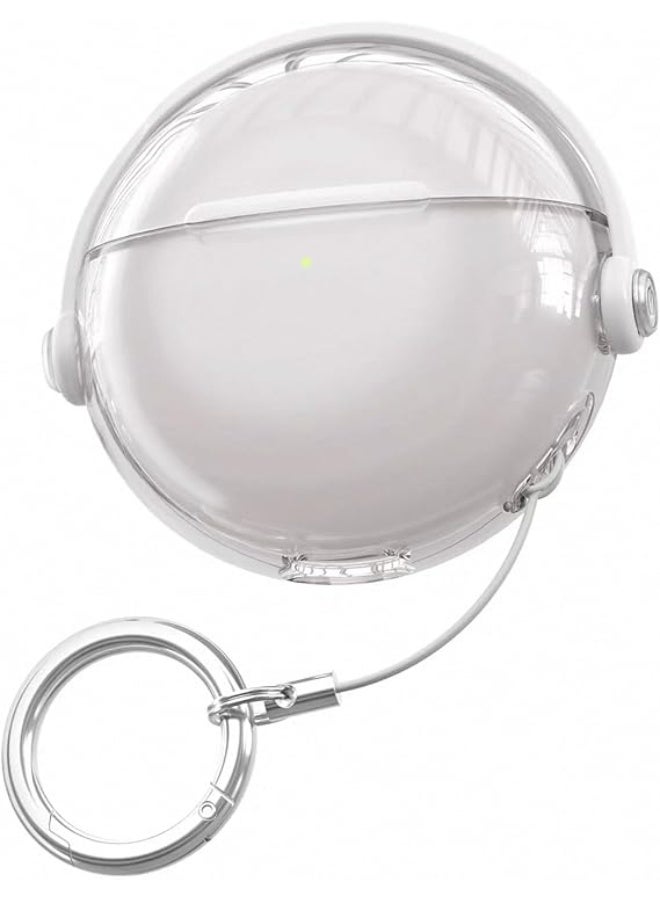 For Huawei FreeBuds 7i Case Silicone Protective Case for Huawei FreeBuds 7i cover with Carabiner Keychain Anti-Lost - Image 1